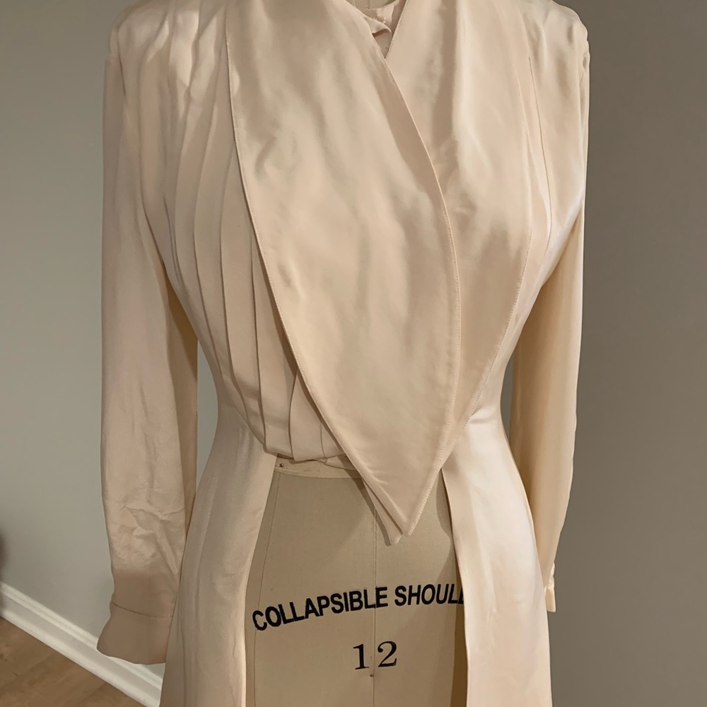 Claude Montana silk shirt